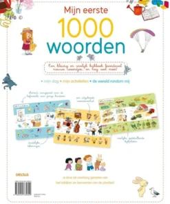 Mijn eerste 1000 woorden | 9789044765809