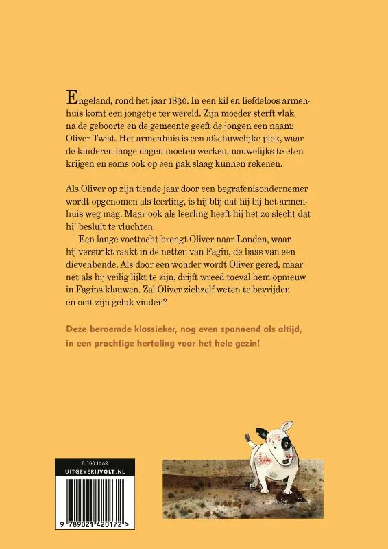 Oliver Twist | 9789021420172 Oliver Twist - Afbeelding 2