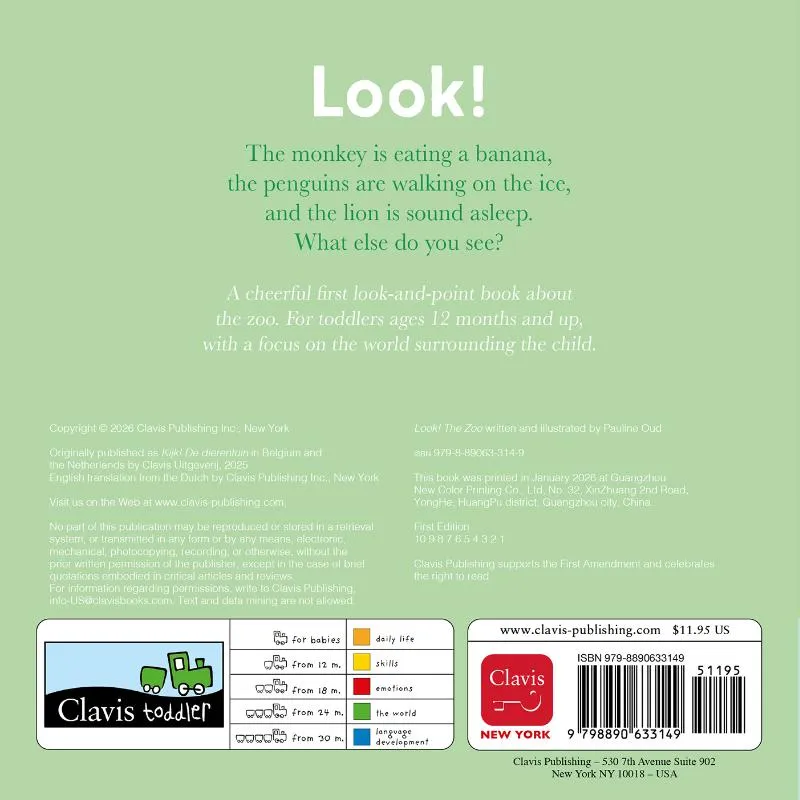 Look! The Zoo | 9798890633149 Look! The Zoo - Afbeelding 2