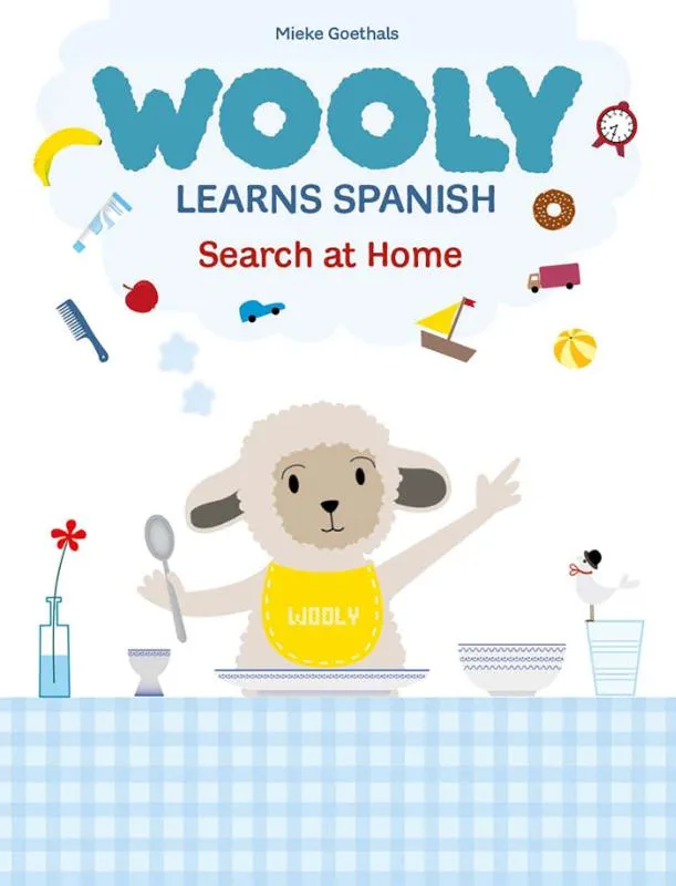 Wooly Learns Spanish. Search at Home | 9781605377810 Wooly Learns Spanish. Search at Home