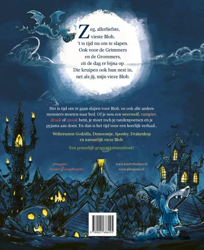 Welterusten, vieze Blob | 9789021686295 Welterusten, vieze Blob - Afbeelding 2