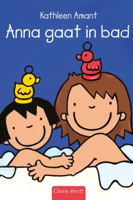 Anna gaat in bad