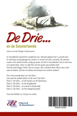 De Drie en de Scooterbende | 9789461152435
