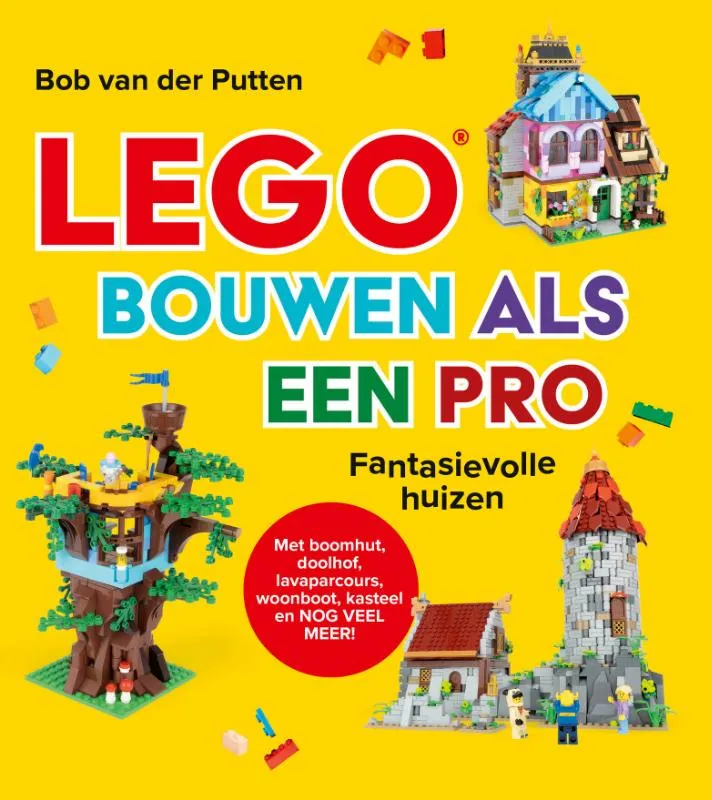LEGO bouwen als een pro | 9789493356924 LEGO bouwen als een pro