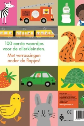 Alternative view of 100 eerste woordjes