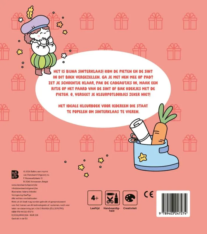 Sinterklaas 1 | 9789403247274 Sinterklaas 1 - Afbeelding 2