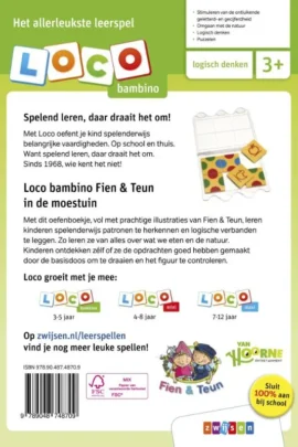 Alternative view of Fien & Teun in de moestuin