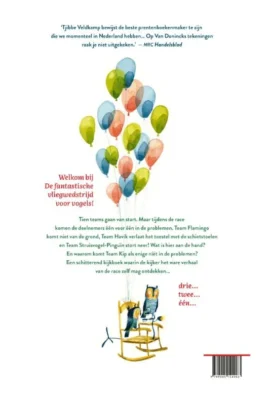 Alternative view of De fantastische vliegwedstrijd