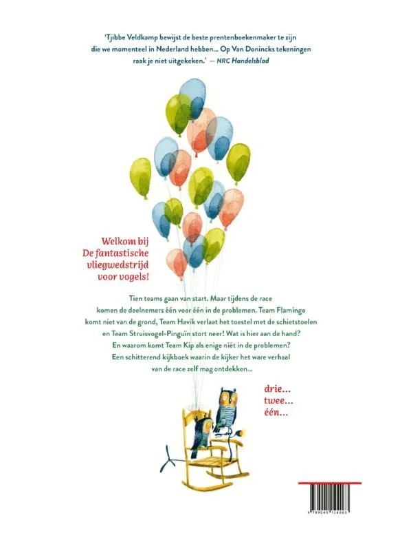 De fantastische vliegwedstrijd | 9789045124063 De fantastische vliegwedstrijd - Afbeelding 2