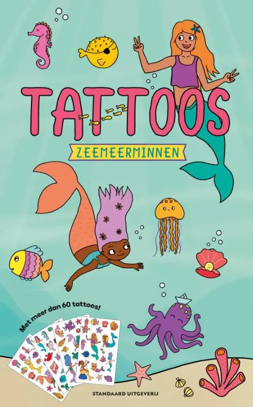 zeemeerminnen | 9789002280825 zeemeerminnen