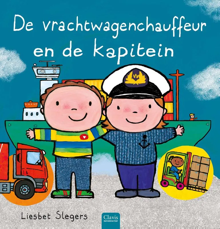 De vrachtwagenchauffeur en de kapitein | 9789044861075 De vrachtwagenchauffeur en de kapitein