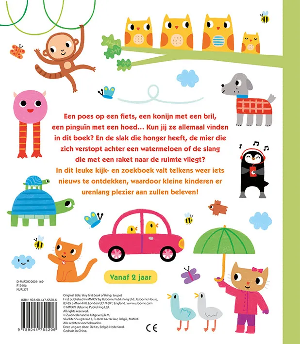 Mijn eerste kijk-en zoekboek | 9789044755206 Mijn eerste kijk-en zoekboek - Afbeelding 2