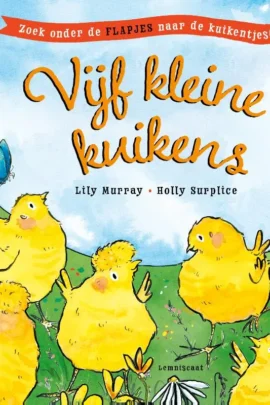Vijf kleine kuikens