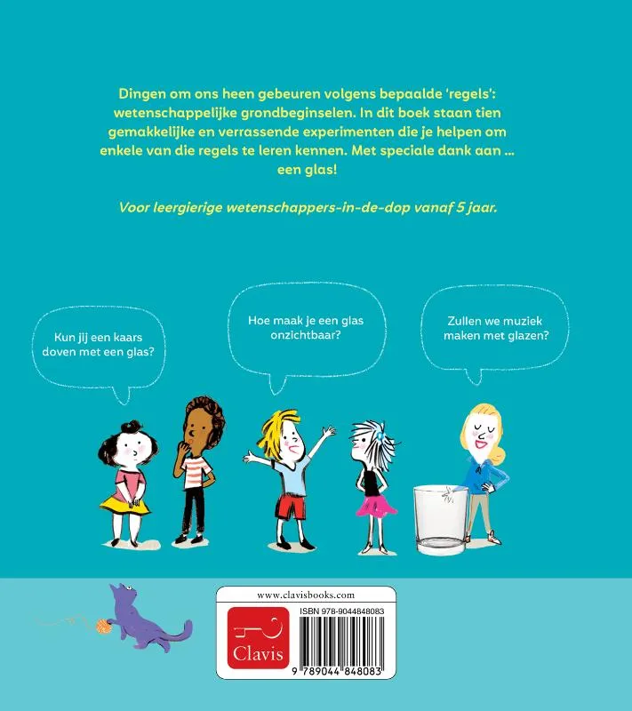 De wetenschap van een glas | 9789044848083 De wetenschap van een glas - Afbeelding 2