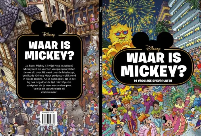 Waar is Mickey?