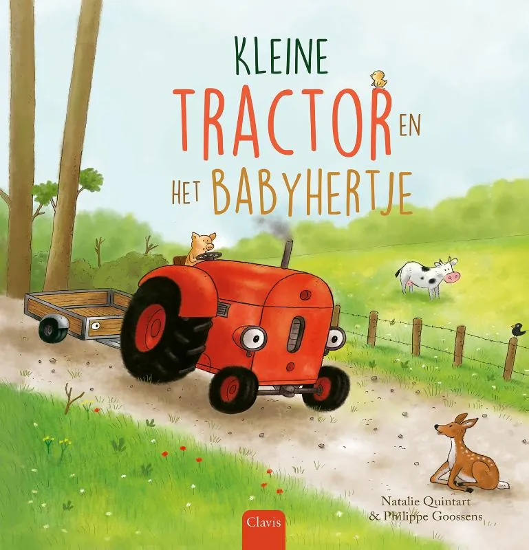 Kleine Tractor en het babyhertje | 9789044845525 Kleine Tractor en het babyhertje