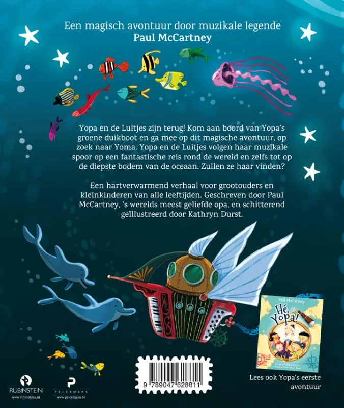 Yopa's groene duikboot | 9789047628811 Yopa's groene duikboot - Afbeelding 2