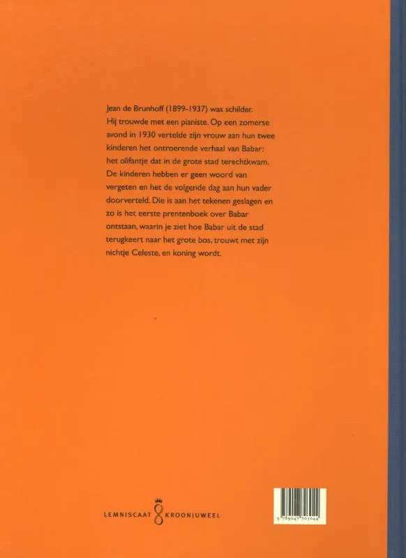 Het verhaal van Babar het olifantje | 9789047703044 Het verhaal van Babar het olifantje - Afbeelding 2