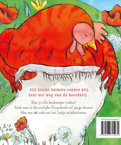 Alternative view of Vijf kleine kuikens