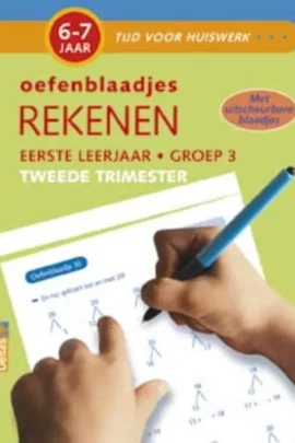 Oefenblaadjes rekenen (6-7 j.) Tweede trimester