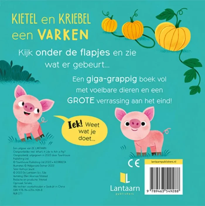 Kietel en kriebel een varken - Afbeelding 2