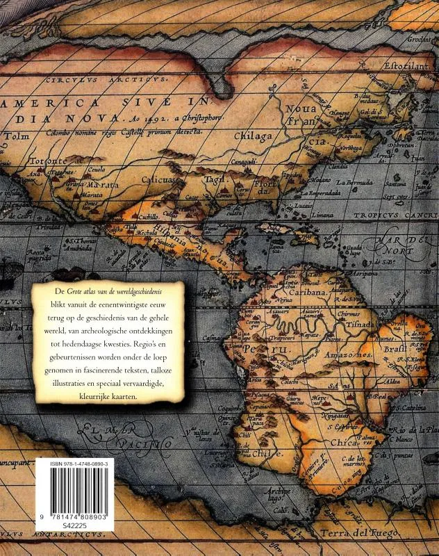 Grote atlas van de wereldgeschiedenis | 9781474808903 Grote atlas van de wereldgeschiedenis - Afbeelding 2