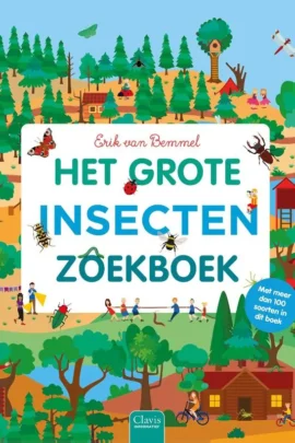 Het grote insectenzoekboek | 9789044854411