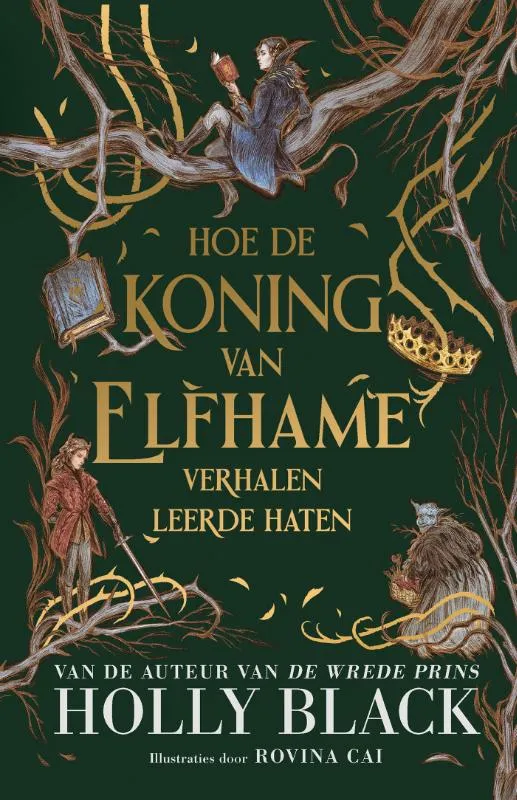 Hoe de koning van Elfhame verhalen leerde haten | 9789049209162 Hoe de koning van Elfhame verhalen leerde haten
