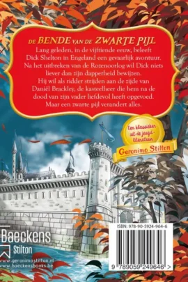 De bende van de zwarte pijl | 9789059249646 De bende van de zwarte pijl | 9789059249646