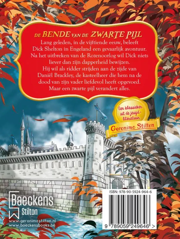 De bende van de zwarte pijl | 9789059249646 De bende van de zwarte pijl - Afbeelding 2