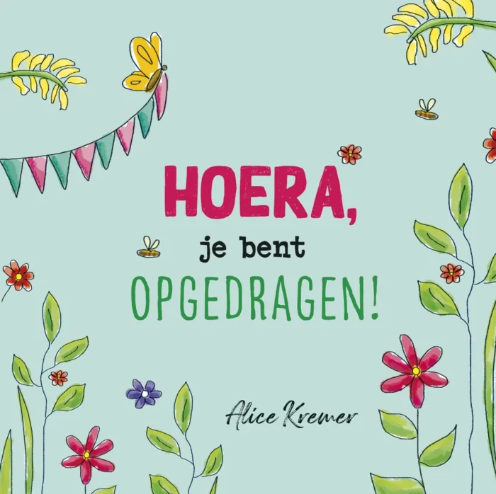 Hoera, je bent opgedragen!