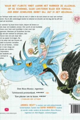 Alternative view of Aaron Terhaar, tekenaar