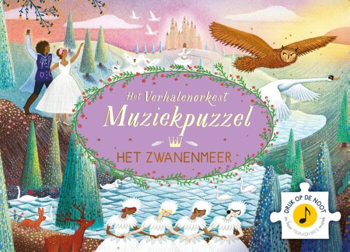 Het verhalenorkest - Muziekpuzzel - Het zwanenmeer