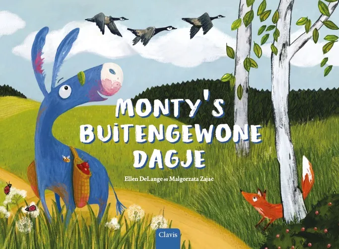 Monty's buitengewone dagje | 9789044838077 Monty's buitengewone dagje