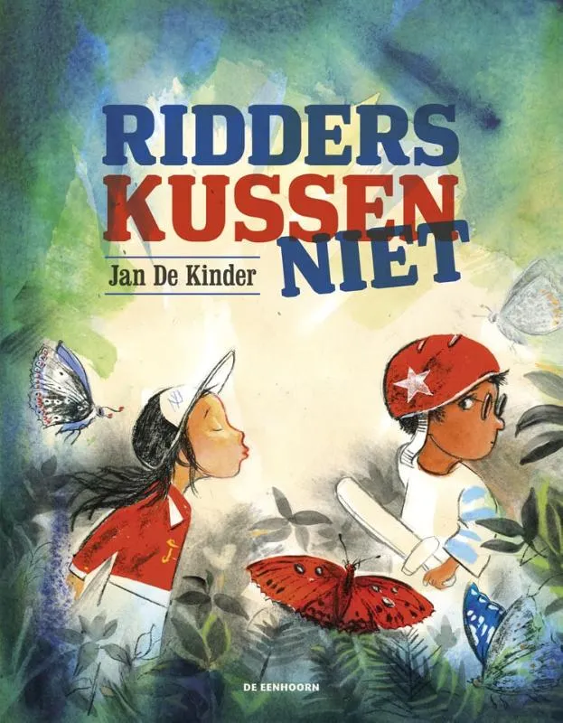 Ridders kussen niet | 9789462914551 Ridders kussen niet