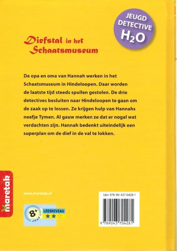 Diefstal in het schaatsmuseum | 9789043704281 Diefstal in het schaatsmuseum - Afbeelding 2