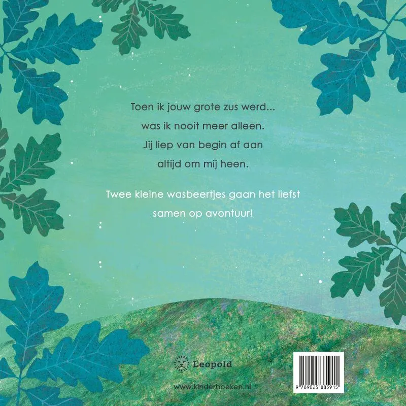 Toen ik jouw grote zus werd | 9789025885915 Toen ik jouw grote zus werd - Afbeelding 2