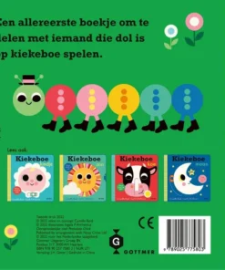 Alternative view of Kiekeboe kuiken