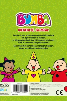 kartonboek - Kiekeboe, Bumba! | 9789462776999