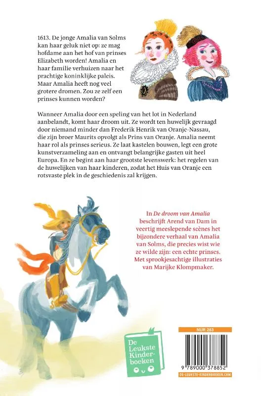 De droom van Amalia | 9789000378852 De droom van Amalia - Afbeelding 2