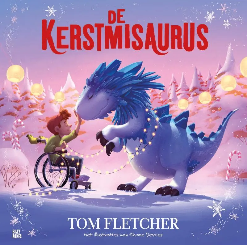 De Kerstmisaurus | 9789030508144 De Kerstmisaurus
