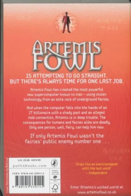 Artemis Fowl and the Eternity Code | 9780141339115