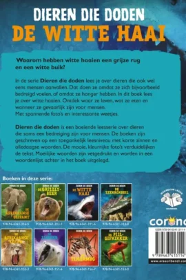 Alternative view of De witte haai