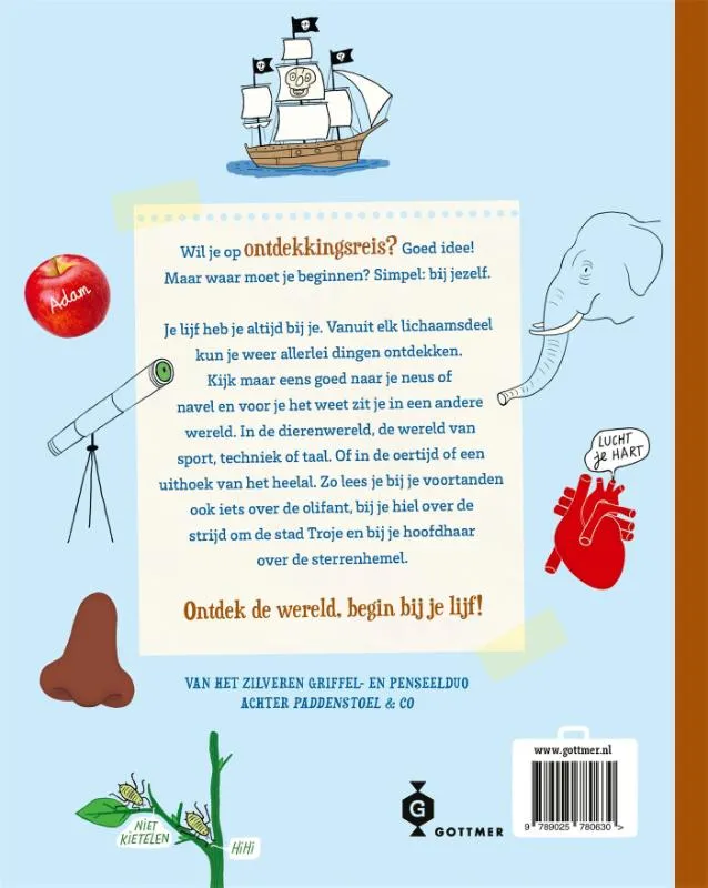 Van tong tot teen | 9789025780630 Van tong tot teen - Afbeelding 2