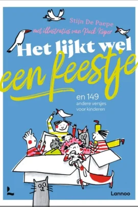 Het lijkt wel een feestje