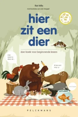 hier zit een dier