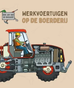 Werkvoertuigen op de boerderij