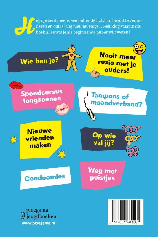 Het puberboek | 9789021681207 Het puberboek - Afbeelding 2