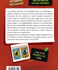 Murdle Jr Lezen en puzzelen Onderzoek geopend! | 9789002283512