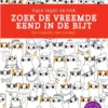 Zoek de vreemde eend in de bijt | 9781805310228